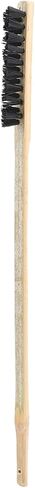 RiToEasysports Cleaning Brush with Long Bird Handle in Durable Wooden Handle 3 Pc for Easy Cleaning of The Owners of Large/Medium Parrots/Small Cages in Saudi Arabia