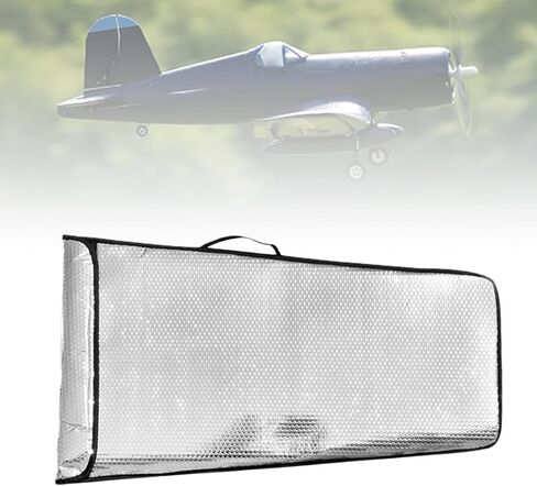 DYNWAVE Wing Protector, Wing Protect Cover Model, Aircraft Sunproof Sleeve Remote Control Airplane Bubble Wraps for Wing Bag, in Saudi Arabia