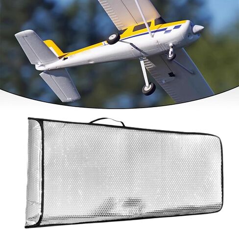 DYNWAVE Wing Protector, Wing Protect Cover Model, Aircraft Sunproof Sleeve Remote Control Airplane Bubble Wraps for Wing Bag, in Saudi Arabia