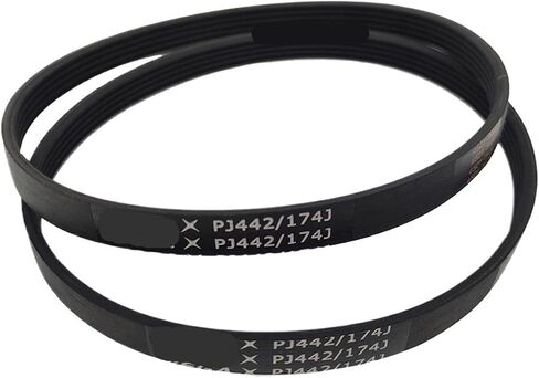 حزام محرك Multi Groove Belt Multi Wedge Motor Motor ， متوافق مع ضلوع VEGA PJ442 174J3/4/5/6 (6RIBS) in Kuwait
