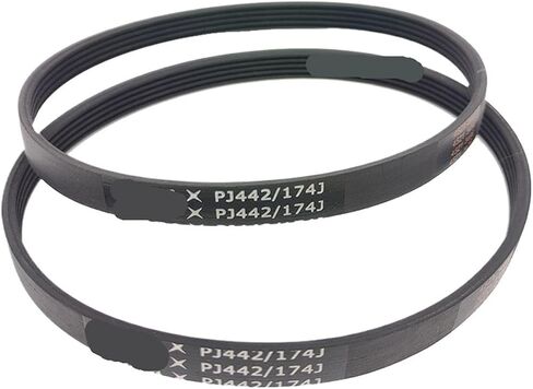 حزام محرك Multi Groove Belt Multi Wedge Motor Motor ， متوافق مع ضلوع VEGA PJ442 174J3/4/5/6 (6RIBS) in Kuwait
