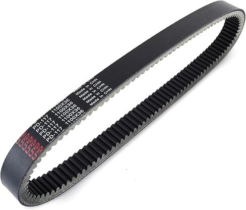 Snowmobile Rubber Toothed Drive Belt Ski Doo Freestyle Session Skandic Tundra 300F Fit for Lynx Adventure 300F Transfer Clutch Belt in Saudi Arabia