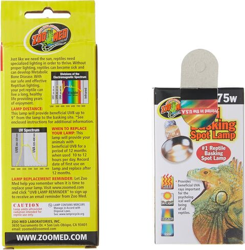 Zoo Med Bearded Dragon Lamp Combo Pack Pack of 2 Bulbs in Saudi Arabia