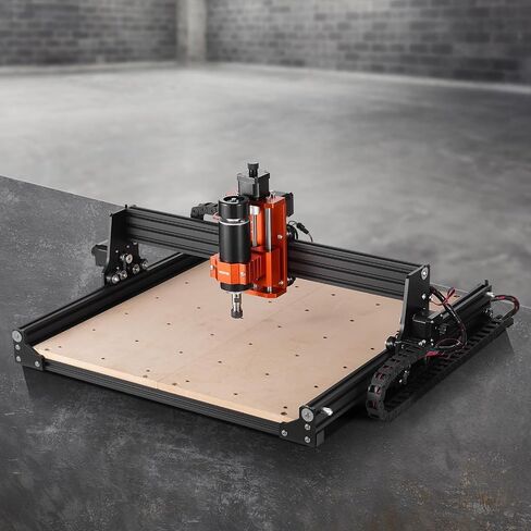 VEVOR CNC Router Machine, 120W 3 Axis GRBL Control Wood Engraving Carving Milling Machine Kit, 300 x 200 x 60 mm/11.8 x 7.87 x 2.36 in Working Area 10000 RPM for Wood Acrylic MDF PVC Plastic Foam in Kuwait