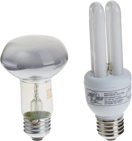 Zoo Med Bearded Dragon Lamp Combo Pack Pack of 2 Bulbs in Saudi Arabia