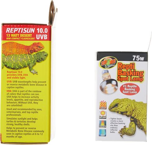 Zoo Med Bearded Dragon Lamp Combo Pack Pack of 2 Bulbs in Saudi Arabia