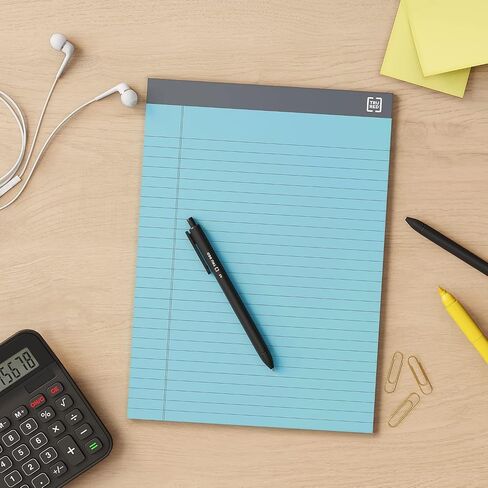 Tru Red Staples Notepads ، 8.5 بوصة × 11.75 بوصة ، محكم ، الباستيل ، 50 ورقة/لوحة ، 12/كرتون (TR59907/TR573VS) in Saudi Arabia