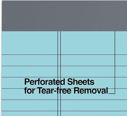 Tru Red Staples Notepads ، 5 بوصة × 8 بوصة ، محكم الضيق ، الباستيل ، 50 ورقة/لوحة ، 18/الكرتون (TR59898/TR573VS) in Saudi Arabia