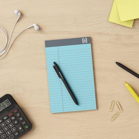 Tru Red Staples Notepads ، 5 بوصة × 8 بوصة ، محكم الضيق ، الباستيل ، 50 ورقة/لوحة ، 18/الكرتون (TR59898/TR573VS) in Saudi Arabia