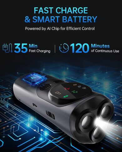 2025 Dog Bark Deterrent Devices with HD Display – No Shock Dog Training Tool with 3 Emitters, 50FT Range, Flashlight, Rechargeable Anti-Bark Deterrent for All Dog Sizes in Saudi Arabia