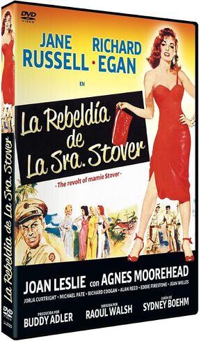The Revolt of Mamie Stover (1956) - Region Free PAL, Plays in English Without subtitles in Saudi Arabia