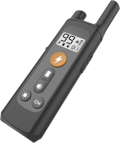 Dog Shock Collar for - (10-110lbs) Waterproof Rechargeable Electric Dog Training Collar with Remote for Small Medium Large Dogs with Beep Vibration Safe Shock Modes in Saudi Arabia
