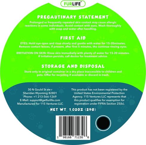 FurLife Flea and Tick Collar for Dogs – Waterproof Blue Dog Collar, Pet Supplies for Tick and Flea Prevention for Dogs, Safe for All Breeds in Saudi Arabia