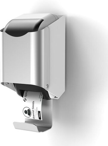 جدار الجدار المسننة لـ Brother QL-810W ، QL-820NWB أو QL-820NWBC Label Printer (White) in Kuwait