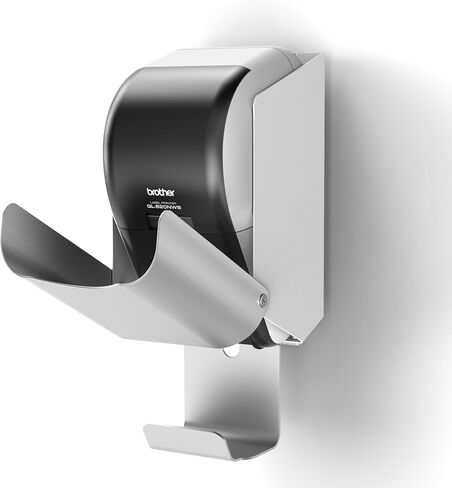 جدار الجدار المسننة لـ Brother QL-810W ، QL-820NWB أو QL-820NWBC Label Printer (White) in Kuwait