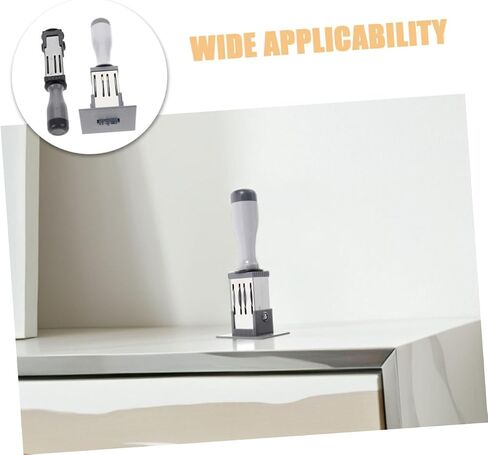Angoily 2pcs Handheld Date Stamp Small Multi-use Date Stamper for Contracts Certificates Documents Construction for Office Home School Use in Saudi Arabia