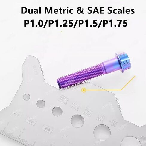 2 PCS بطاقة المقياس من الفولاذ المقاوم للصدأ مقاوم للصدأ ، أداة قياس مؤشر ترابط 0-10 مع ± 0.0005 دقة ، مقاييس القياس و SAE ، سلسلة مفاتيح محمولة لـ DIY ، السيارات والاستخدام الصناعي in Saudi Arabia