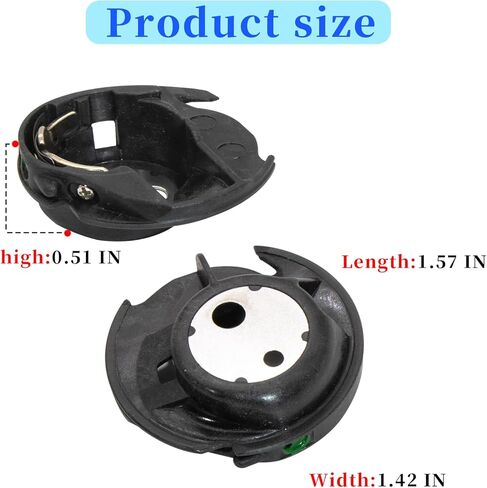 حالة البوزة مناسبة لقطع غيار بديل لآلات الخياطة الأخ والطفل (XC3152221) (البديل #: XE7560001) لـ SE400 و SE600 و SE625 و CS6000i و PE800 و LX3817 و More in Kuwait
