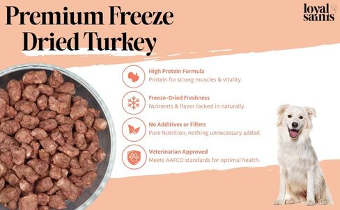 Freeze Dried Raw Dog Food - Premium Beef Flavor with High Protein and Grain Free Dog Food for Small or Large Breeds and Picky Eaters - Versatile as Meal Topper, Snack, and Treats, 5 Oz in Saudi Arabia