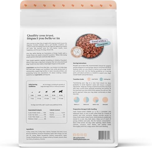 Freeze Dried Raw Dog Food - Premium Beef Flavor with High Protein and Grain Free Dog Food for Small or Large Breeds and Picky Eaters - Versatile as Meal Topper, Snack, and Treats, 5 Oz in Saudi Arabia