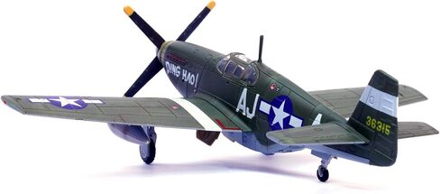 ZEZEFUFU 1:72 Alloy WWII USAAF P-51B Mustang Fighter 365TH FS 345TH FG Aviation Science Exhibition Model Accessory in Saudi Arabia
