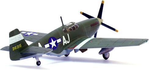 ZEZEFUFU 1:72 Alloy WWII USAAF P-51B Mustang Fighter 365TH FS 345TH FG Aviation Science Exhibition Model Accessory in Saudi Arabia