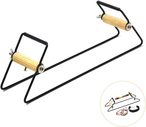 Gatuida DIY الديكور ، تلوح في الأفق المجوهرات المصنوعة من الفولاذ المقاوم للصدأ صنع الجهاز لأساور قلادات الأحزمة سهلة الاستخدام آلة الحياك in Kuwait