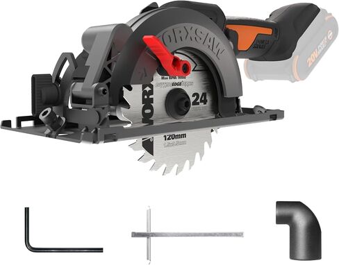 Worx WX531L 20V WORXSAW 4.5 "منشار دائري مدمج لاسلكي in Saudi Arabia