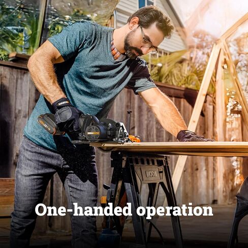 Worx WX531L 20V WORXSAW 4.5 "منشار دائري مدمج لاسلكي in Saudi Arabia