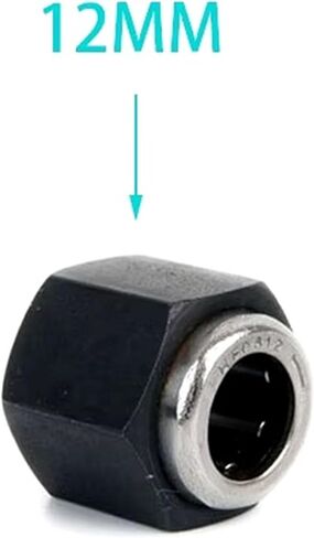 Compatible with Vertex VX 28 for CXP for Ntro for HSP R025 RC Engine Pull Starter 2pc 12mm Or 14mm Hex Nut Way Bearing RC Repair Parts(12mm) in Saudi Arabia