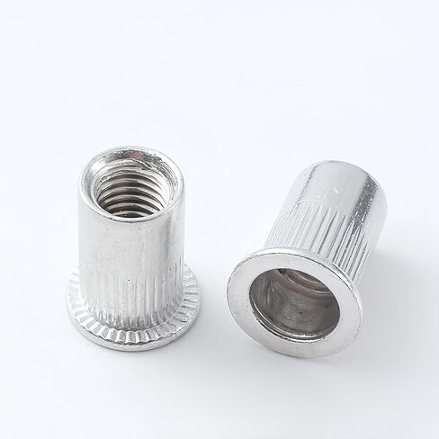 M6 x 13mm Cross Barrel Nuts Cross Dowel Slotted Nuts, 20Pcs in Kuwait