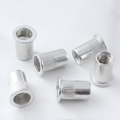 M6 x 13mm Cross Barrel Nuts Cross Dowel Slotted Nuts, 20Pcs in Kuwait