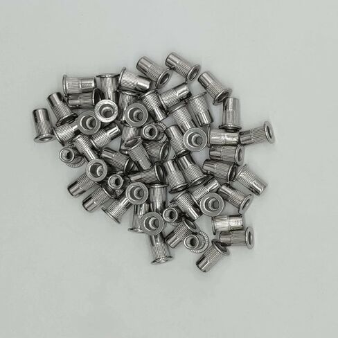 M6 x 13mm Cross Barrel Nuts Cross Dowel Slotted Nuts, 20Pcs in Kuwait