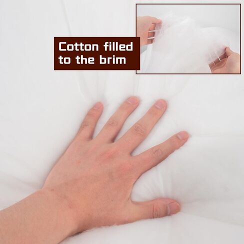 Upholstery Quilt Batting, 36 Inch x 5 Yards Polyester Batting Multipurpose Wadding Fabric Fiber Stuffing for Cushion Pillows, Bedspreads, Padding, Interior Decoration Stuffing - Crafts in Saudi Arabia