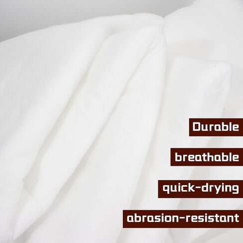 Upholstery Quilt Batting, 36 Inch x 5 Yards Polyester Batting Multipurpose Wadding Fabric Fiber Stuffing for Cushion Pillows, Bedspreads, Padding, Interior Decoration Stuffing - Crafts in Saudi Arabia