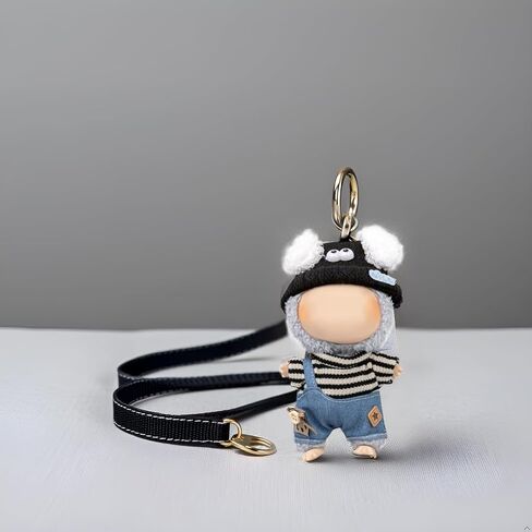 مجموعة ملابس الدمية لدمى 6.7 بوصة/5.9 بوصة-ملابس الأزياء الراقية الفاخرة مع الملحقات المناسبة ، Sunhat الأنيقة (بدون دمى) in Kuwait