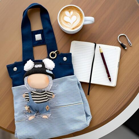 مجموعة ملابس الدمية لدمى 6.7 بوصة/5.9 بوصة-ملابس الأزياء الراقية الفاخرة مع الملحقات المناسبة ، Sunhat الأنيقة (بدون دمى) in Kuwait