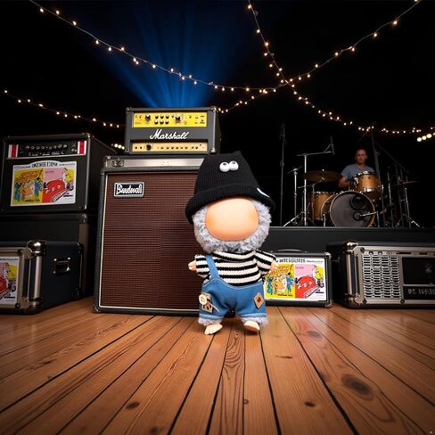 مجموعة ملابس الدمية لدمى 6.7 بوصة/5.9 بوصة-ملابس الأزياء الراقية الفاخرة مع الملحقات المناسبة ، Sunhat الأنيقة (بدون دمى) in Kuwait