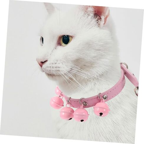 Pet Cat Dog Cold Leash with Bell Pink Pulling Rope للاستخدام اليومي لممارسة رياضات الحيوانات الأليفة في الهواء الطلق للكلاب القطط in Saudi Arabia