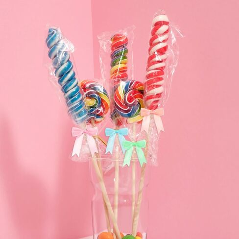 60 PCS Pastel Satin Ribbon Dows with Twist Tible ، Bow Color Pre Presid For Parks ، 2.5 BACK TOWSING TIE BOWS for Treat Accs ، TRACK TRIPBON BOW for Gift Wrapp Treat Bag Wedder in Saudi Arabia