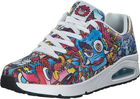 Skechers Men's Vexx: Uno-Color Doodle Sneaker in Saudi Arabia