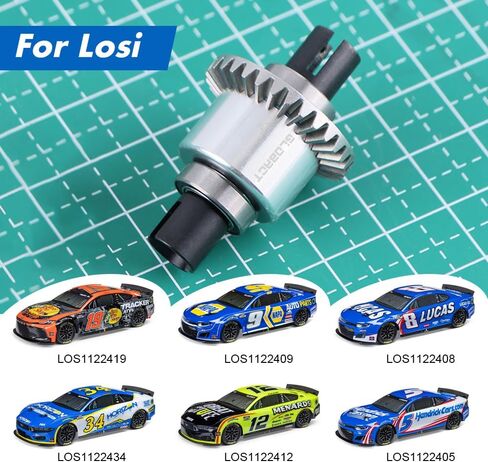 GLOBACT Full Metal Assembled Oil Filled Differential 30T 0.8Mod for ARRMA 1/18 Granite GROM 1/14 Typhon GROM 1/16 Mojave GROM RC Truck Upgrade Parts Replace ARA311193 (2PCS) in Saudi Arabia