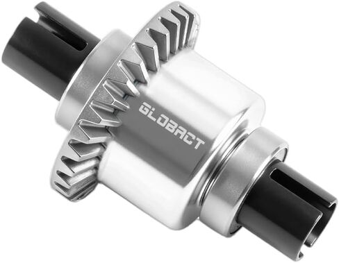 GLOBACT Full Metal Assembled Oil Filled Differential 30T 0.8Mod for ARRMA 1/18 Granite GROM 1/14 Typhon GROM 1/16 Mojave GROM RC Truck Upgrade Parts Replace ARA311193 (2PCS) in Saudi Arabia