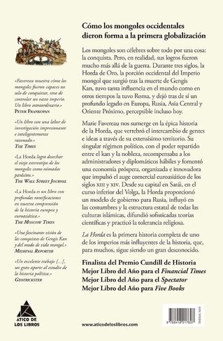 La Horda: Cómo los mongoles cambiaron el mundo (Spanish Edition) in Saudi Arabia