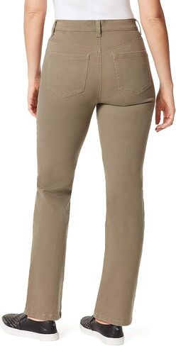 Gloria Vanderbilt Women's Amanda Classic High Rise Tapered Jean, Huckleberry, 14 Short in Saudi Arabia