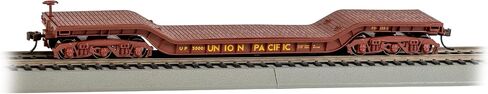 Bachmann Trains - 52 'Center Crepressed Flat Car - بدون تحميل - Union Pacific® #50001 - HO Scale in Saudi Arabia