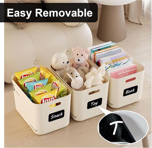 85 PCS Labels for Food Containers, for Jars, Glass for Storage Bins, and 1 PCS Marker Pen, Chalk, for Containers, Jar, Shelf, Organization Container (5, 3.93 * 5.9 Inch,Black) in Kuwait