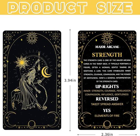 KNANA 78 Tarot Cards with Text Pattern Pattern Tarot Cards Learning Tarot Card للمبتدئين in Saudi Arabia