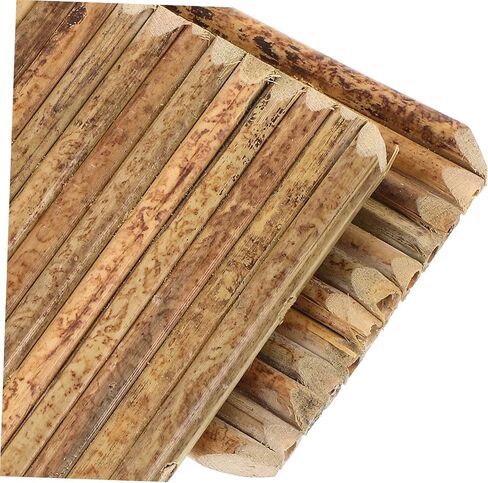 2pcs Bulk Paint Brushes Natural Bristle Hake Brushes Bamboo Handles for Art Pottery and Calligraphy in Saudi Arabia