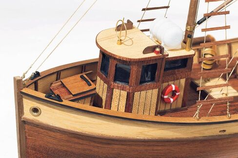 OCCRE PALAMOS 1:45 SCALE MEDITERRANIAN FIRISHING MODET KIT #12000 (نموذج مع مجموعة الطلاء الأكريليك preimium) in Saudi Arabia